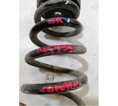 Пружина подвески задняя