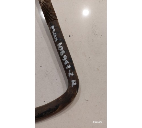 Скоба крепежная рессоры правая