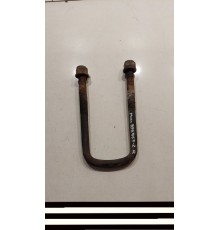 Скоба крепежная рессоры правая