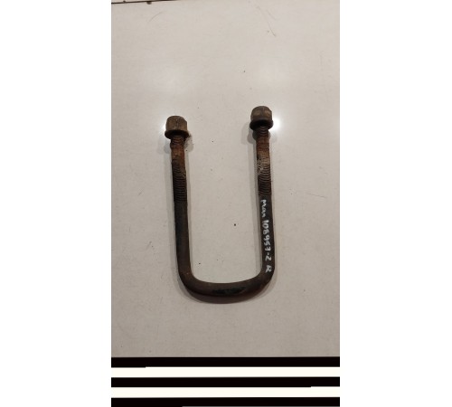 Скоба крепежная рессоры правая