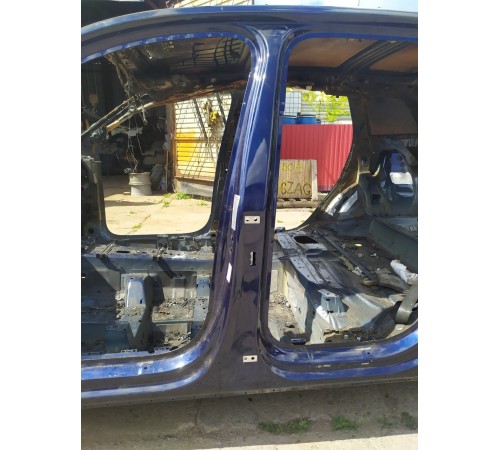 Порог со стойкой(левый)