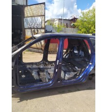 Порог со стойкой(левый)