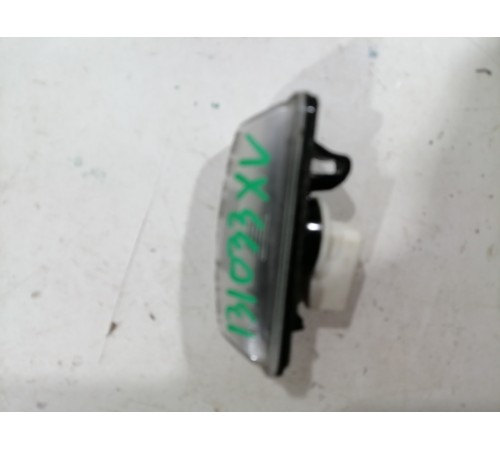 Фонарь подсветки номерного знака