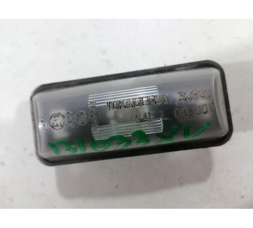 Фонарь подсветки номерного знака