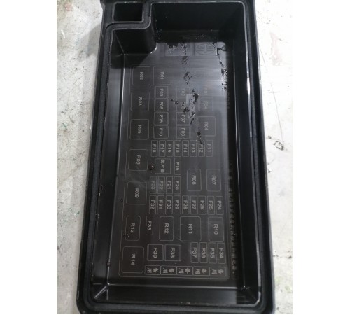 Крышка блока предохранителей