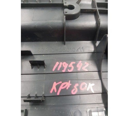 Накладка порога передняя правая