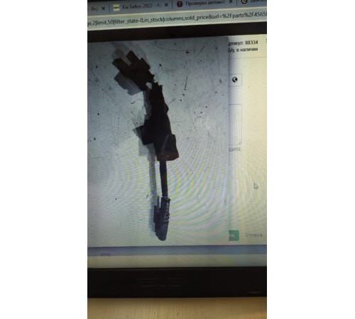 Петля двери(передняя левая нижняя)