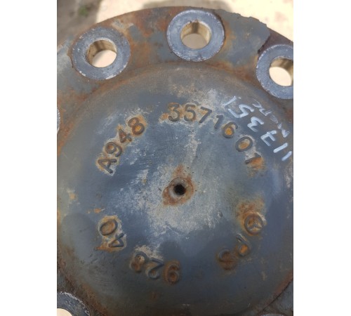 Полуось с блокировкой задняя левая