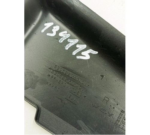 Накладка пластик салона правая