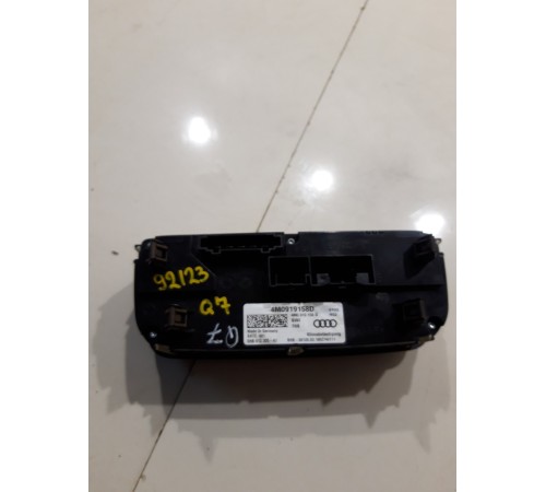 Блок управления климатом (задний)