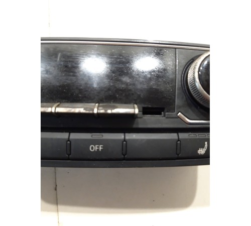 Блок управления климатом (задний)