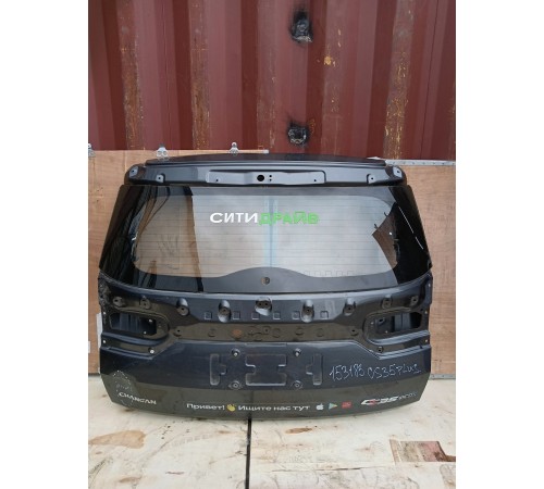 Крышка багажника