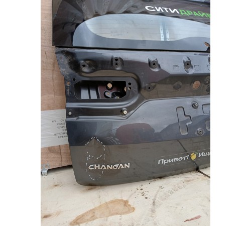 Крышка багажника