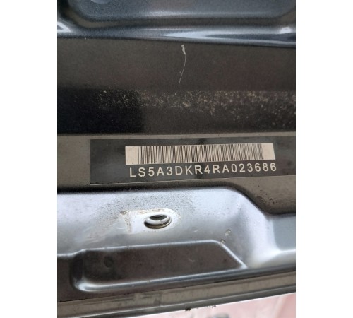 Крышка багажника