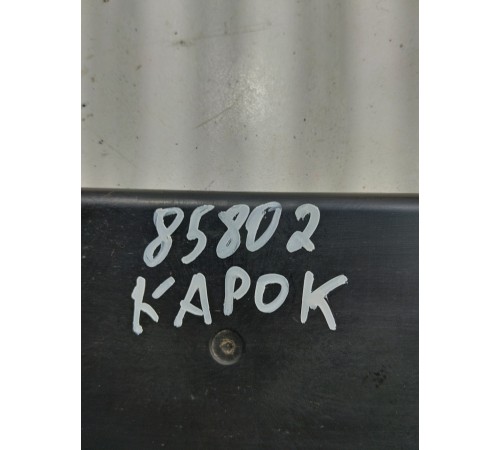 Защита антигравийная задняя левая