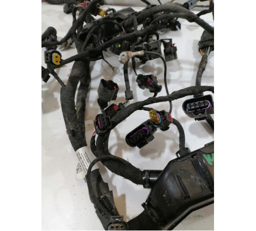 Электропроводка двигателя