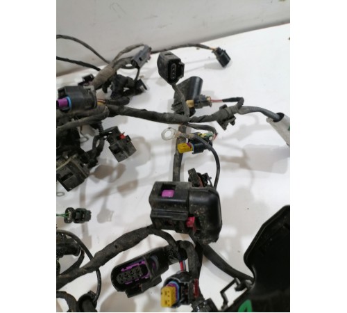 Электропроводка двигателя