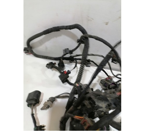 Электропроводка двигателя