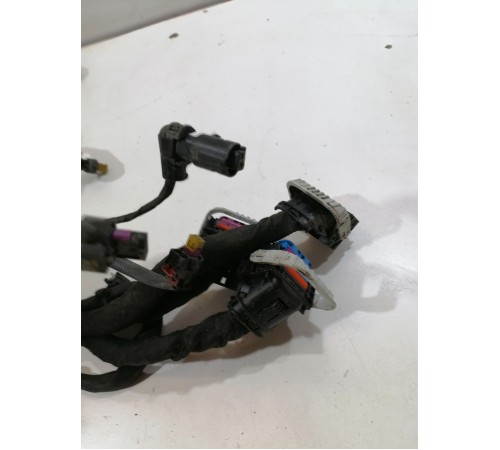 Электропроводка двигателя