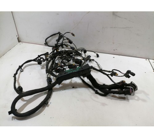 Электропроводка двигателя