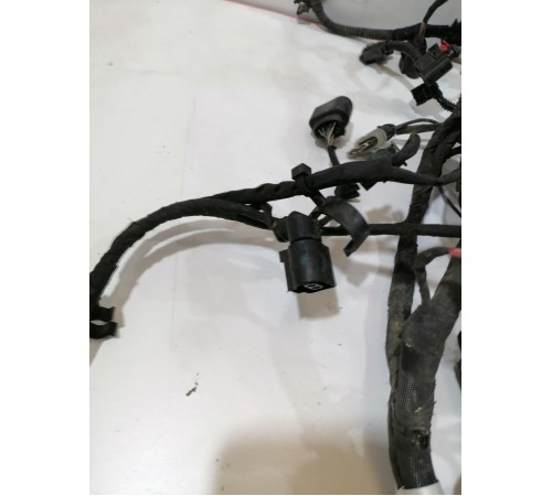 Электропроводка двигателя