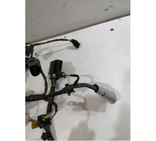 Электропроводка двигателя