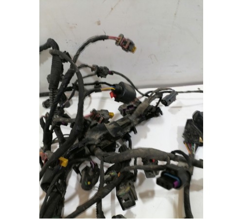 Электропроводка двигателя