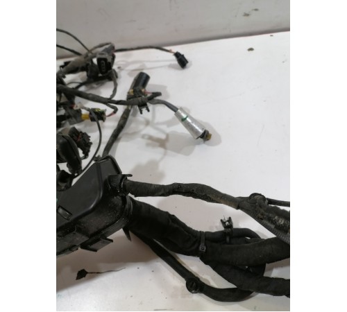 Электропроводка двигателя