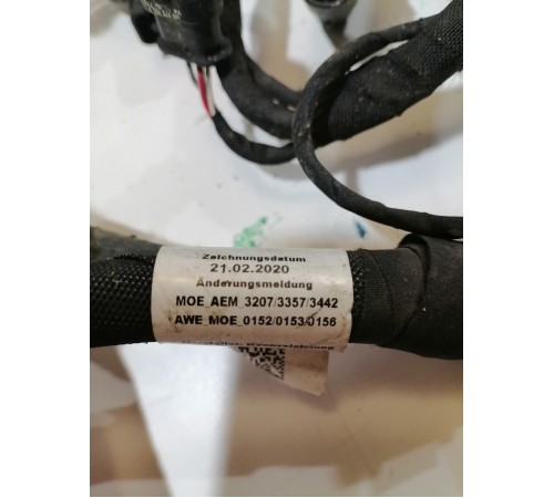 Электропроводка двигателя