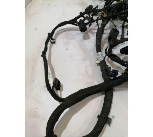 Электропроводка двигателя