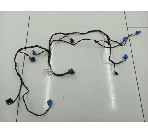 Электропроводка отопителя печки