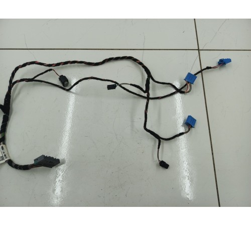 Электропроводка отопителя печки