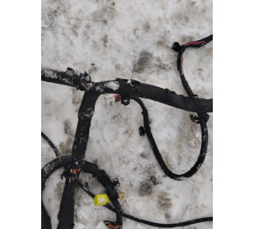 Электропроводка салона