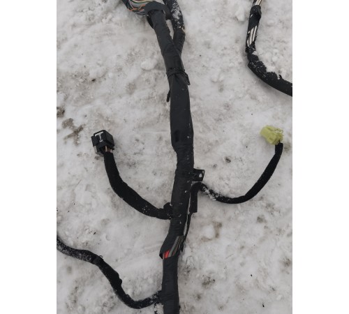 Электропроводка салона