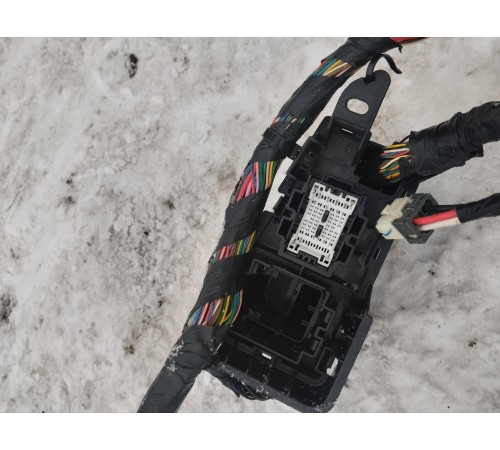 Электропроводка салона