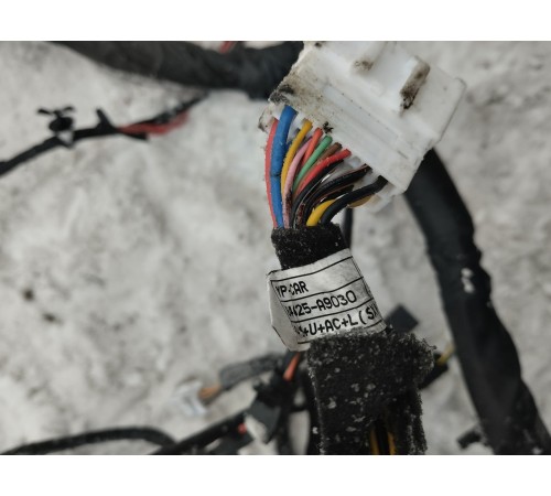 Электропроводка салона