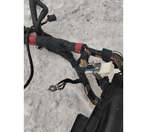 Электропроводка салона