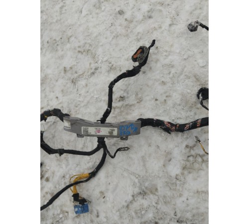 Электропроводка салона