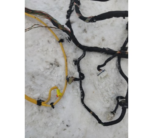 Электропроводка салона