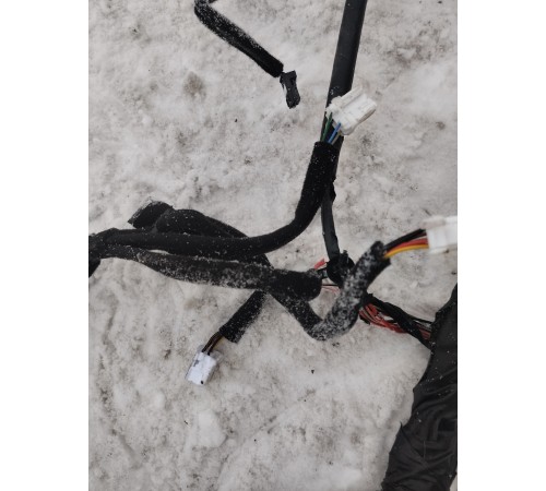 Электропроводка салона