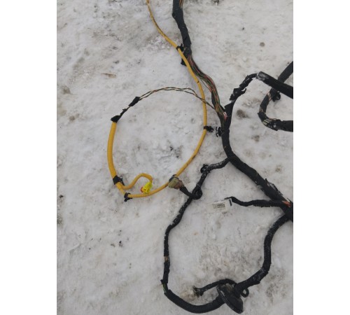 Электропроводка салона