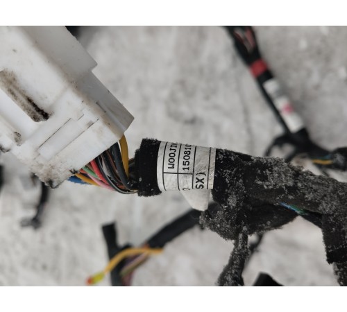 Электропроводка салона