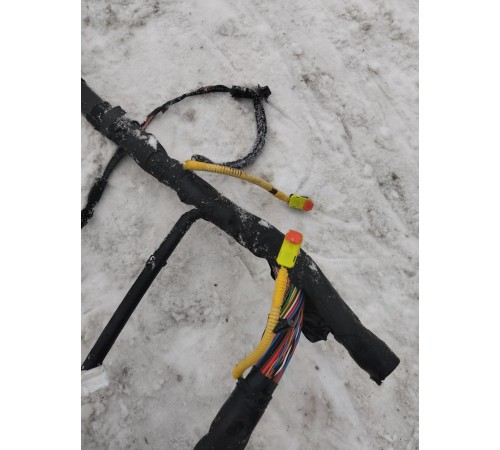 Электропроводка салона