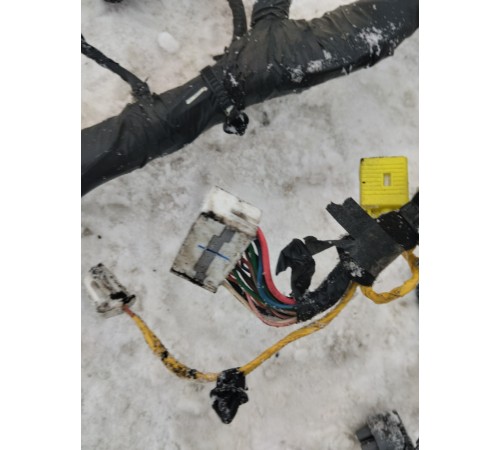 Электропроводка салона