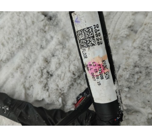 Электропроводка салона