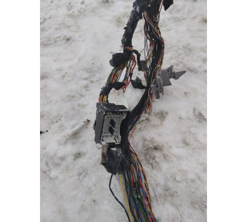 Электропроводка салона