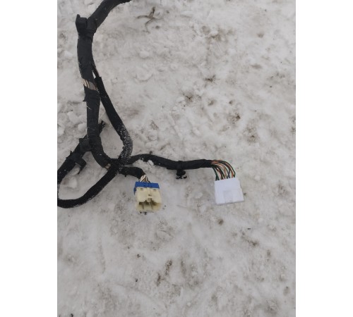 Электропроводка салона