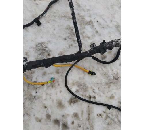 Электропроводка салона