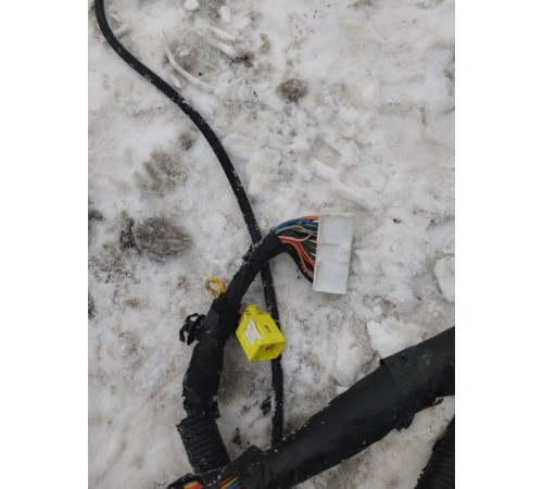 Электропроводка салона