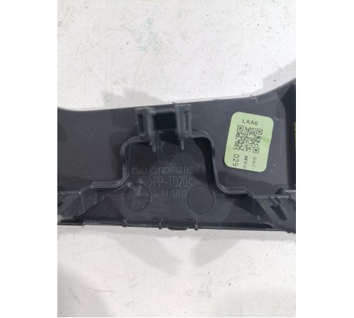 Накладка торпедо декоративная